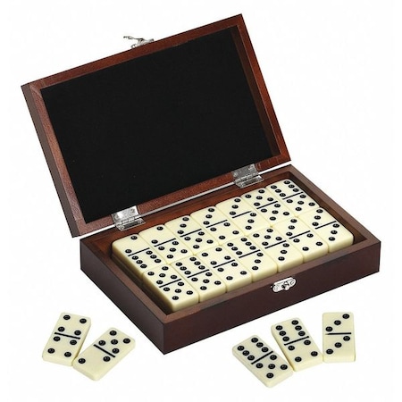 Hathaway Premium Domino Set w/Wooden Carry Case BG2133