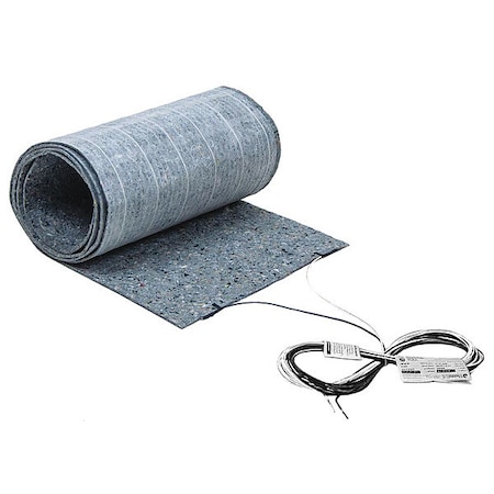 Thermosoft Electric Floor Heating Pad 1 5 Ft X 6 Ft 120v