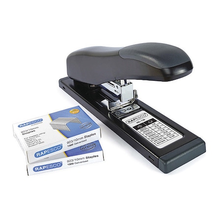 Rapesco Stapler And 3/8" Staples, HD-100 1307