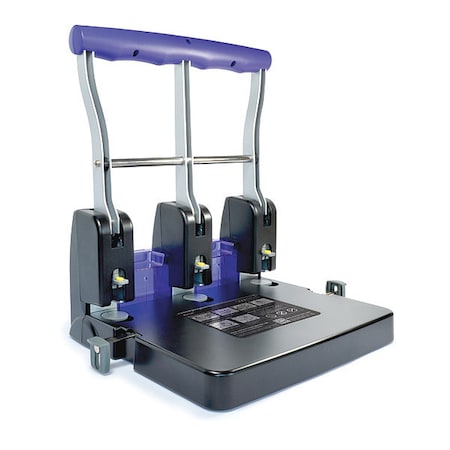 Rapesco Punch, 3-Hole, High Capacity 1272