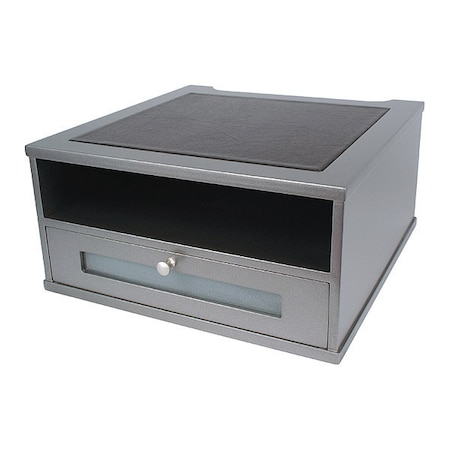 Victor Monitor Riser, Silver S1175