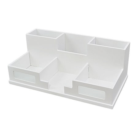 Victor Desk Organizer, White W9525