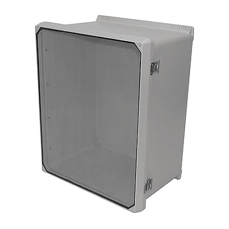 Vynckier Twist Latch Electrical Enclosures, 9.31 in H, 4.92 in D, 7.31 in W, NEMA 4X CVJ806HWLL1