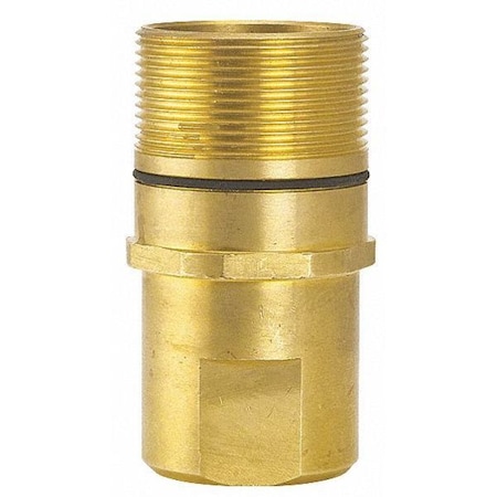 Breco Brass Plugs, Female Thread, 1/4" FPT ST2F2-B