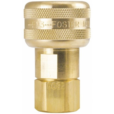 Foster Hose Stem, Series 210, 1/4" Plugs 210-17
