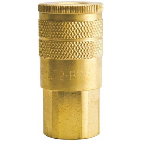 Foster Female Thread, TF3 Series, 1/4" Plugs TF11