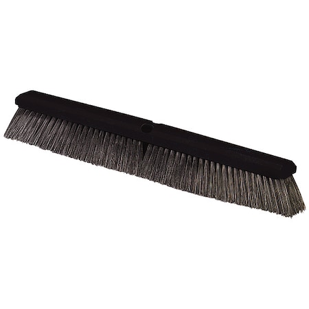 Carlisle Foodservice Polypropylene Sweep, 24", Black, PK12 362208P2403