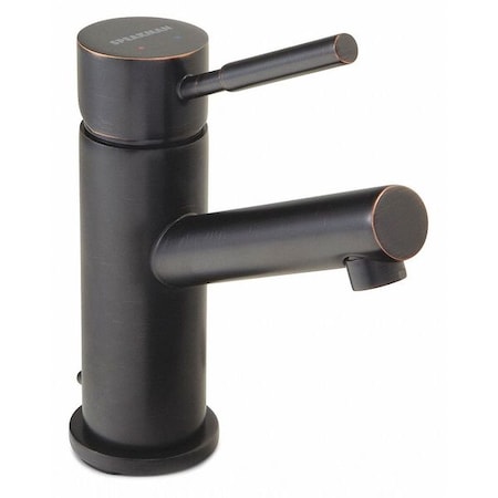 Speakman Manual Single Lever Faucet, Single Hole Mount, Oil-Rubbed Bronze 1 Hole SB-1003-E-ORB