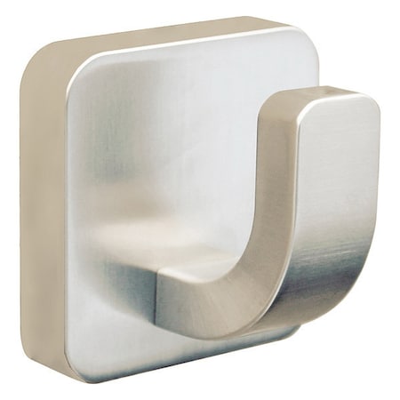 Speakman Bathroom Hook, Brass, Brushed, 2 1/4 in W SA-2406-BN