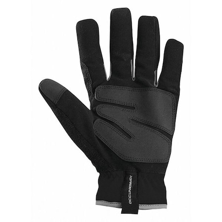 Ok-1 Cold Protection Gloves, Fleece Lining, XL OK-W300-B-XL