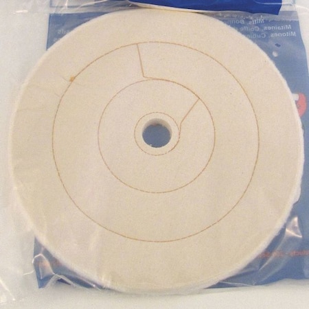 Dico Cushion Sewn Bffng Wheel, 10" dia. x 1/2" 7000019