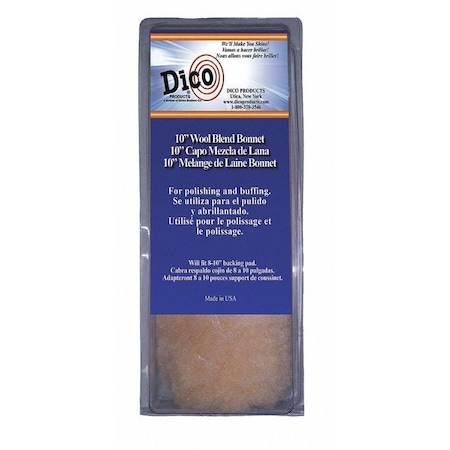 Dico Blended Lambswool Tie-on Bonnt, 9-10", PK5 7411021