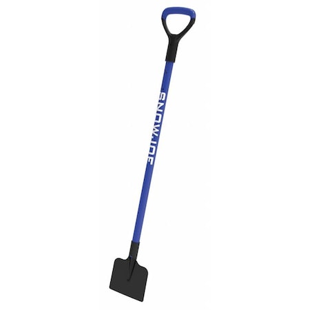 Snow Joe 7" Steel Ice Scraper with 39" Poly Handle
