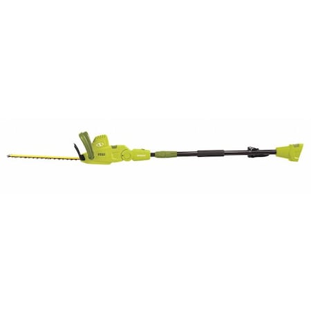 sun joe electric pole hedge trimmer