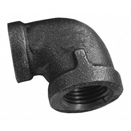 Jones Stephens 90 Degree Reducing Elbow 90 Degree Reducing Elbow, 1" x 3/4" Pipe, FNPT B2350159