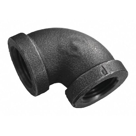 Jones Stephens 90 Degree Elbow 90 Degree Elbow, 1-1/2" Pipe, FNPT B2350295