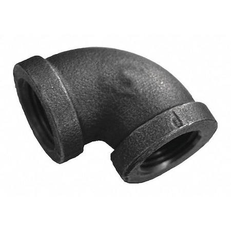 Jones Stephens 2-1/2" Black 90 Degree Elbow B2350520
