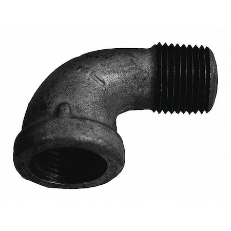 Jones Stephens 90 Degree Elbow 90 Degree Street Elbow, 1/2" Pipe, FNPT B2540050