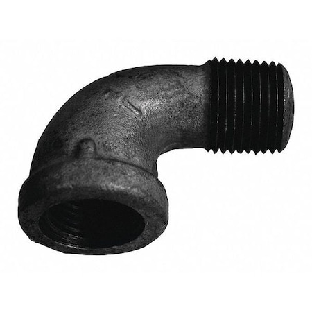 Jones Stephens 1" Black 90 Degree Street Elbow B2540150