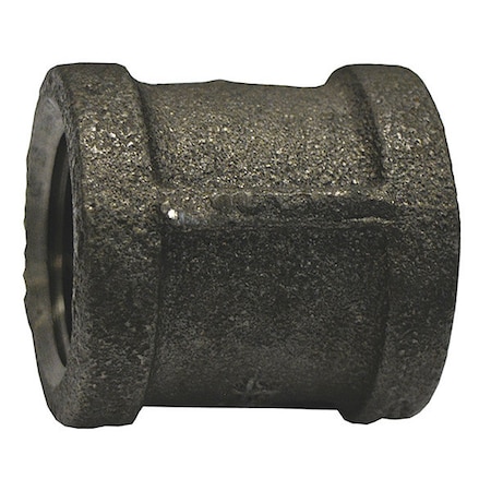 Jones Stephens 1-1/4" Black Coupling B1650215
