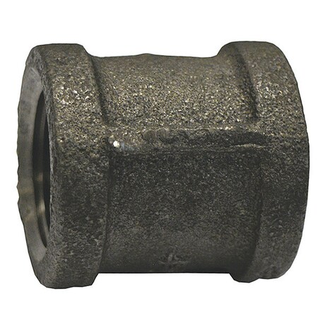 Jones Stephens 1-1/2" Black Coupling B1650295