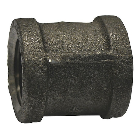 Jones Stephens 2" Black Coupling B1650390