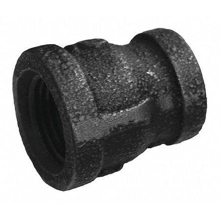 Jones Stephens 2" x 1-1/4" Black Reducing Coupling B1650399
