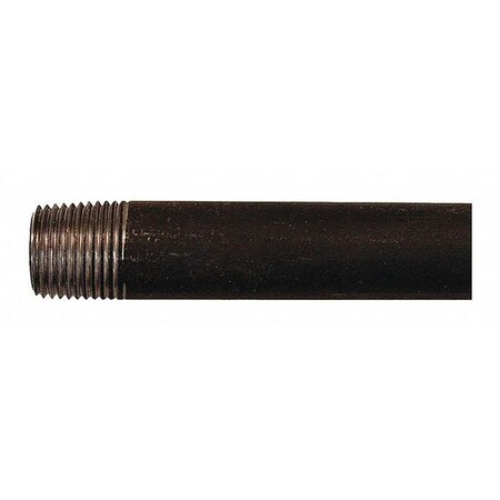Jones Stephens 1/2" x 2 ft. Black Ready Cut Pipe 300B0524
