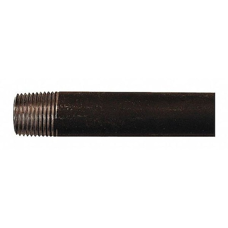 Jones Stephens 1/2" x 3 ft. Black Ready Cut Pipe 300B0536