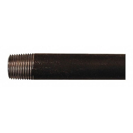 Jones Stephens 1/2" x 4 ft. Black Ready Cut Pipe 300B0548