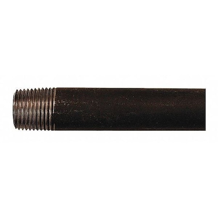 Jones Stephens 1-1/2" x 2 ft. Black Ready Cut Pipe 300B1524