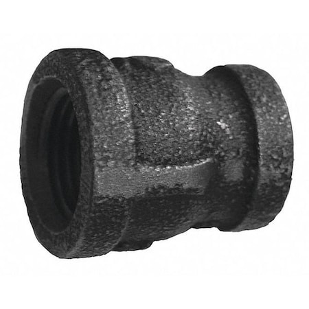 Jones Stephens Coupling Reducing Coupling, 1" x 3/4" Pipe, FNPT B1650159