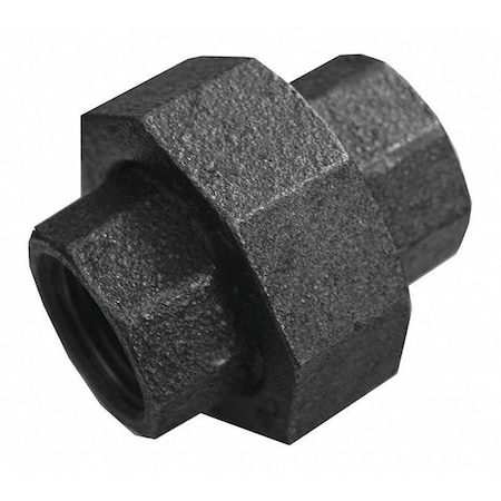 Jones Stephens 3/4" Black Union B6570100