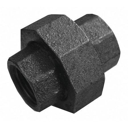 Jones Stephens 1-1/2" Black Union B6570295