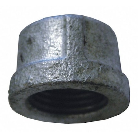 Jones Stephens Galvanized Cap, 1-1/2 In G1550295
