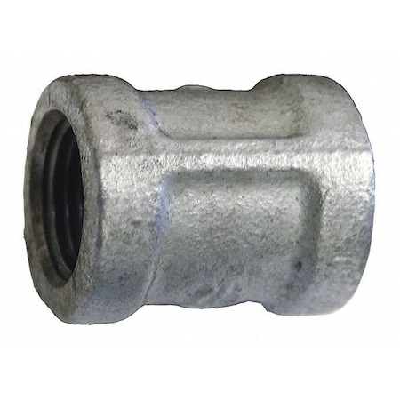 Jones Stephens Galvanized Coupling, 3/4 In G1650100