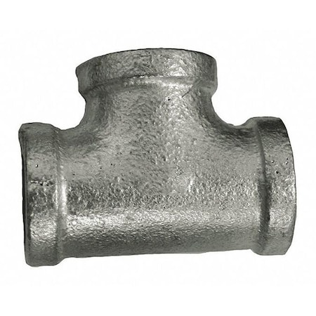 Jones Stephens Galvanized Tee, 1 In G4600150