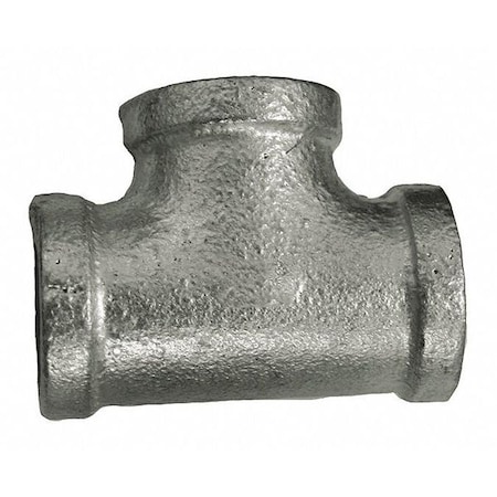Jones Stephens Galvanized Tee, 2 In G4600390