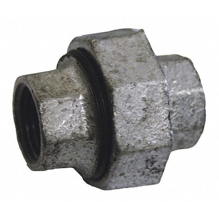 Jones Stephens Galv Brass To Iron Seat Union, 3/4 In G6570100