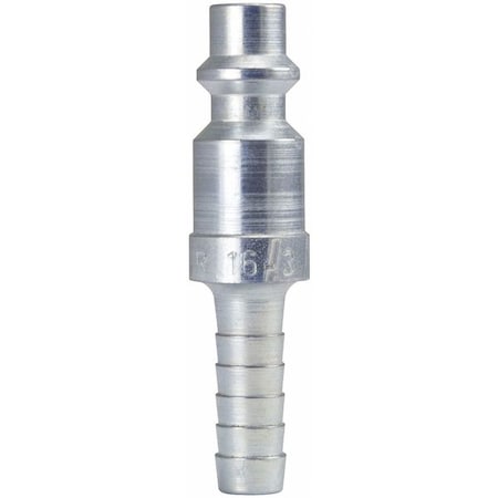 Breco H Series Plug, Steel, FPT, Valved, 3/4" B-VHN12-12F