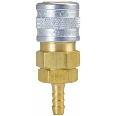 Breco Plugs FPT, Thread 1/4", 1/4"-18" B-W2F2-S