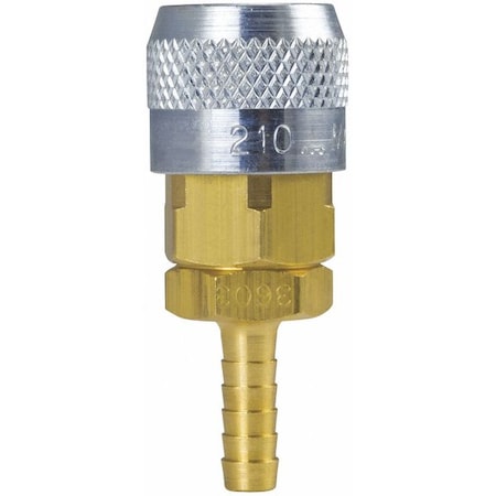 Breco Wing Nut Series Coupler, 3/4" x 1/2" B-6125-08