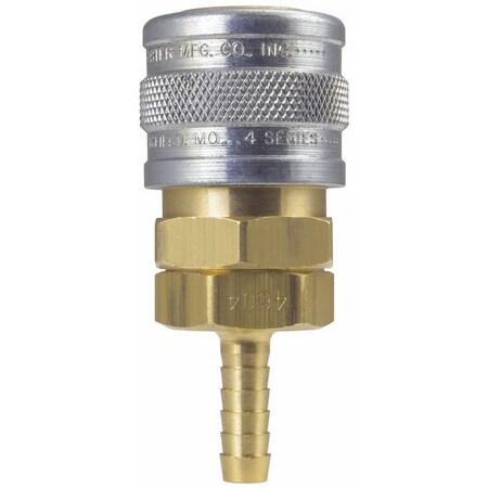 Breco Wing Nut Series Plug, 3/4" x 1/2" B-6105-08