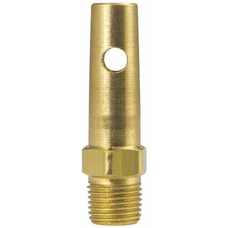 Breco Wing Nut Series Dust Plug, Brass, 1-1/4" B-6109-20
