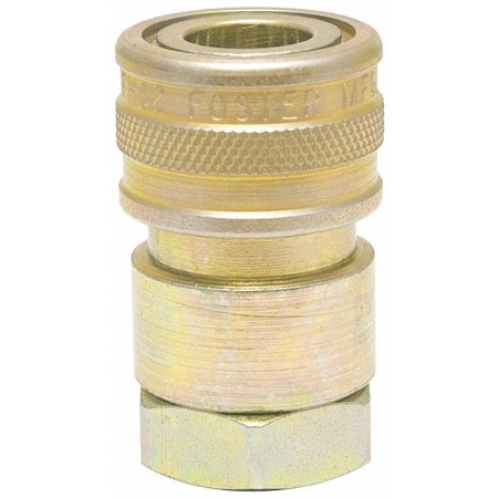 Breco Wing Nut Series Dust Cap, Brass, 3/4" B-6108-08