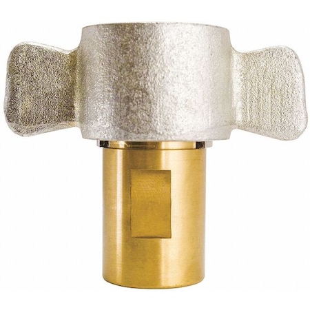 Breco Plugs, Male Thread, 303 SS, 1/2" MPT ST4M4-SS