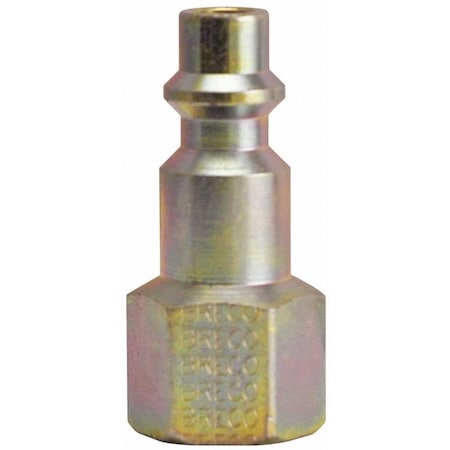 Breco Sockets, Steel, 3/8" x 3/8" FPT 3DSF3-S
