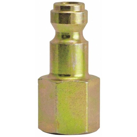 Breco Plugs, Brass, 1/4" x 1/4" FPT DS2F2-B
