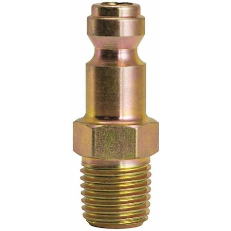 Breco Plugs, Steel, 1/4" x 1/4" FPT DS2F2-S