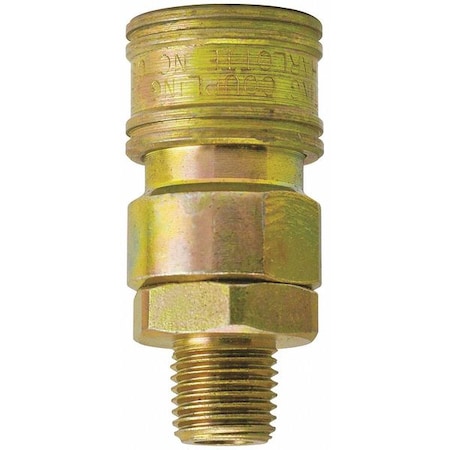 Breco Manual Socket, Female Thread, 1/4" FPT B-2TLF2-S